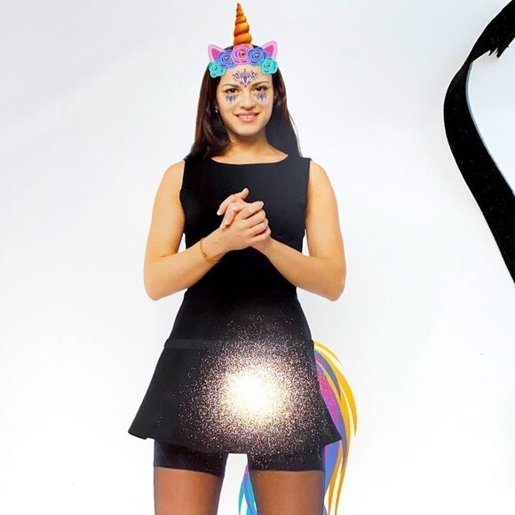 unicorn  set costume halloween one size women New - Picture 1 of 4